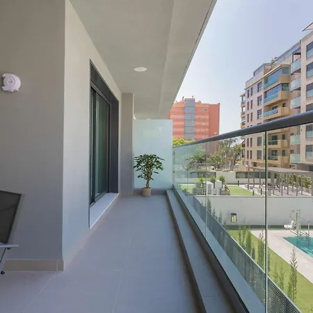 Apartment Sunny Art In Malaga