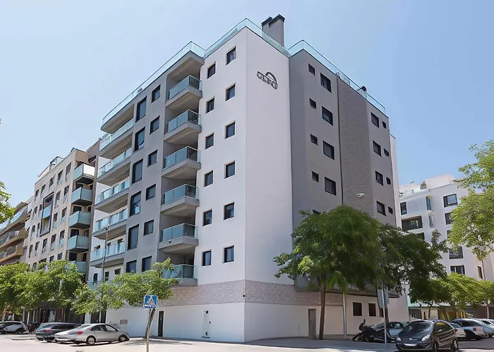 Sunny Art Appartement Málaga
